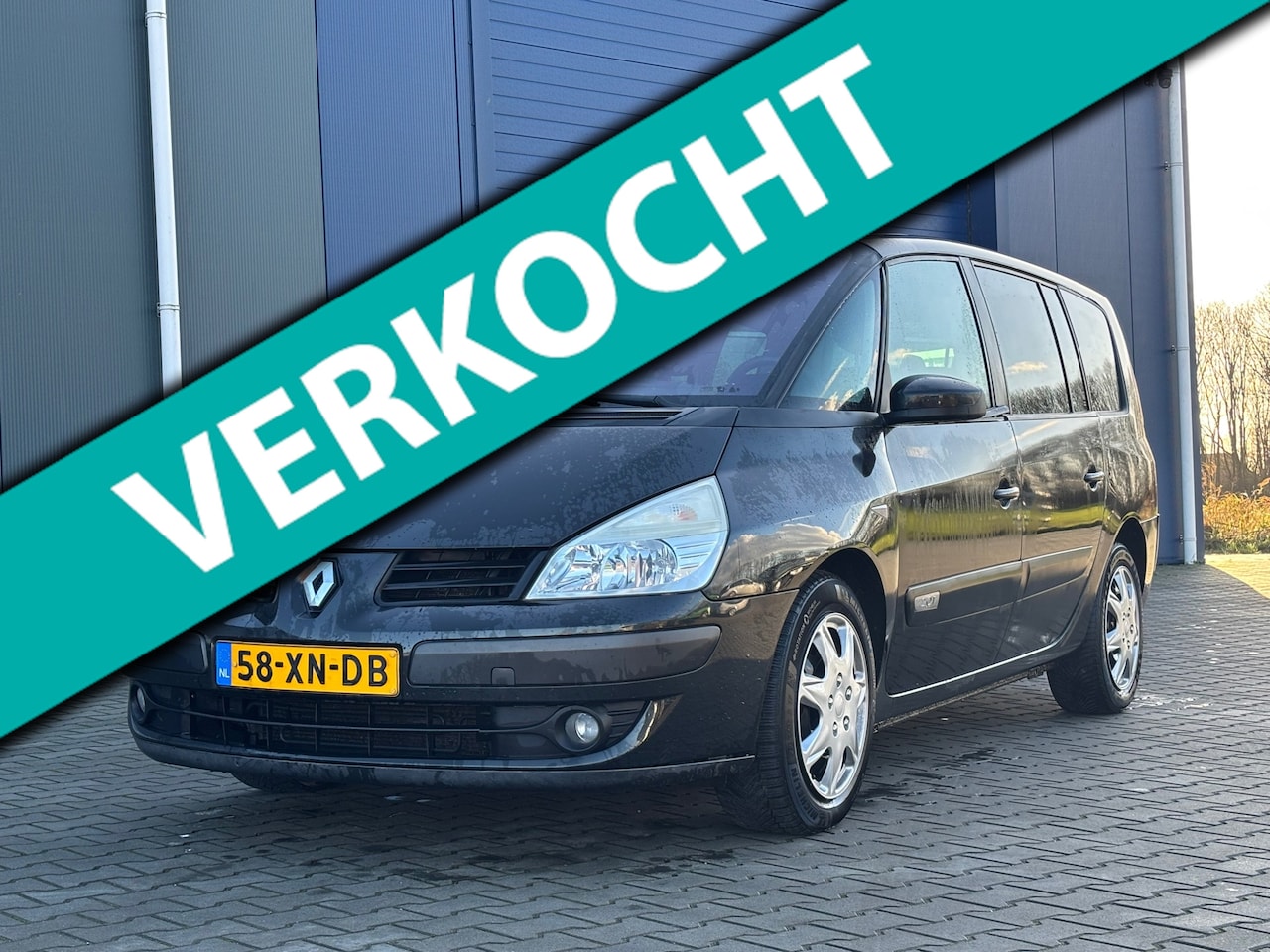 Renault Grand Espace - 2.0T Expression | 6 Persoons + Cruise control | - AutoWereld.nl