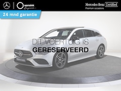 Mercedes-Benz CLA-klasse Shooting Brake - 180 AMG Line Sfeerverlichting | Nightpakket | Panoramadak | Thermotronic | Multibeam lead