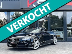 Audi TT Roadster - 1.8 TFSI S Line 160pk Xenon Navi Alcantara 19inch