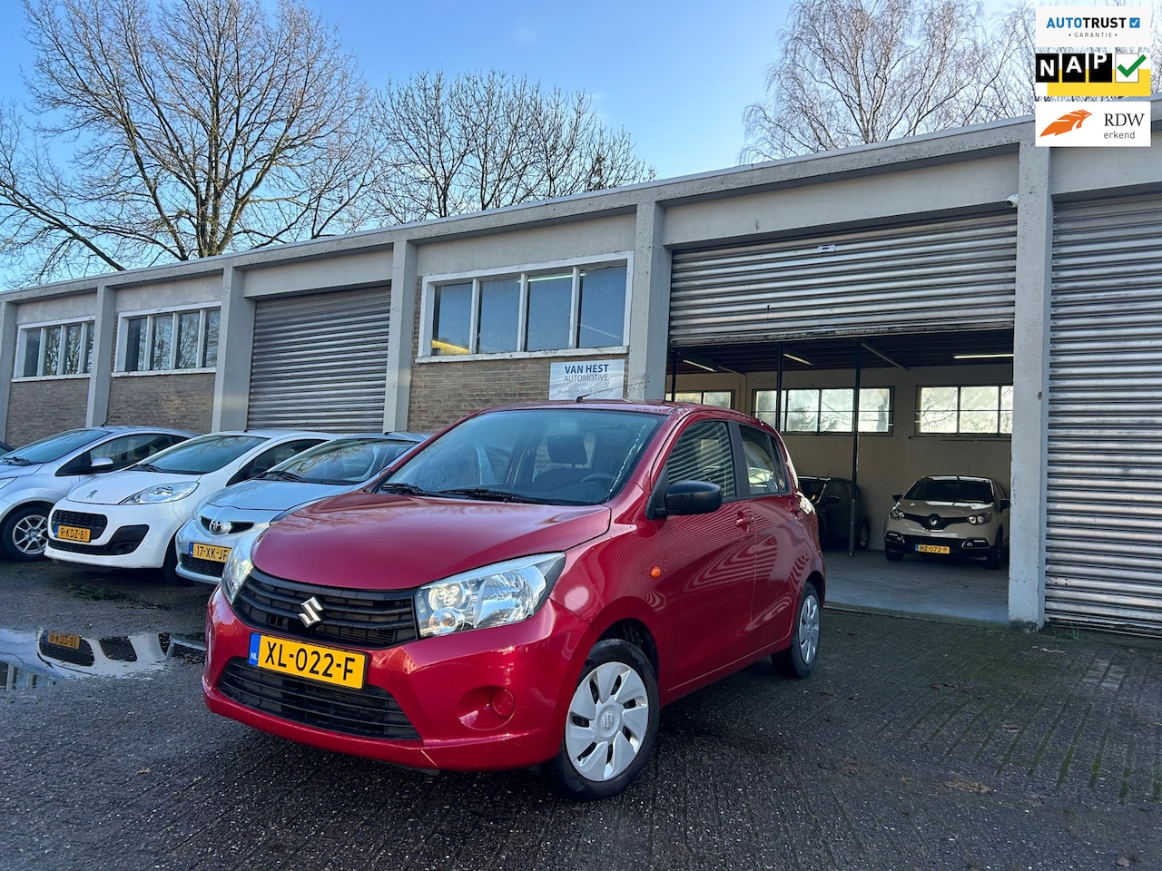 Suzuki Celerio - 1.0 Comfort Airco/ Bluetooth/ Trekhaak/ Nap! 1e eigenaar! - AutoWereld.nl