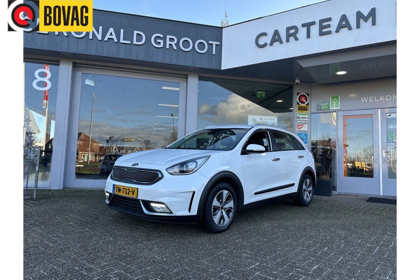 Kia Niro - 1.6 GDi H. DynamicL. | Hybride | Carplay | Airco | Automaat - AutoWereld.nl