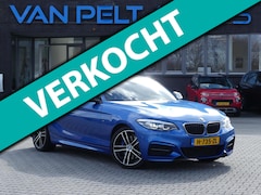 BMW 2-serie Cabrio - M240i 6-Cilinder 340PK High Executive / SOFTTOP