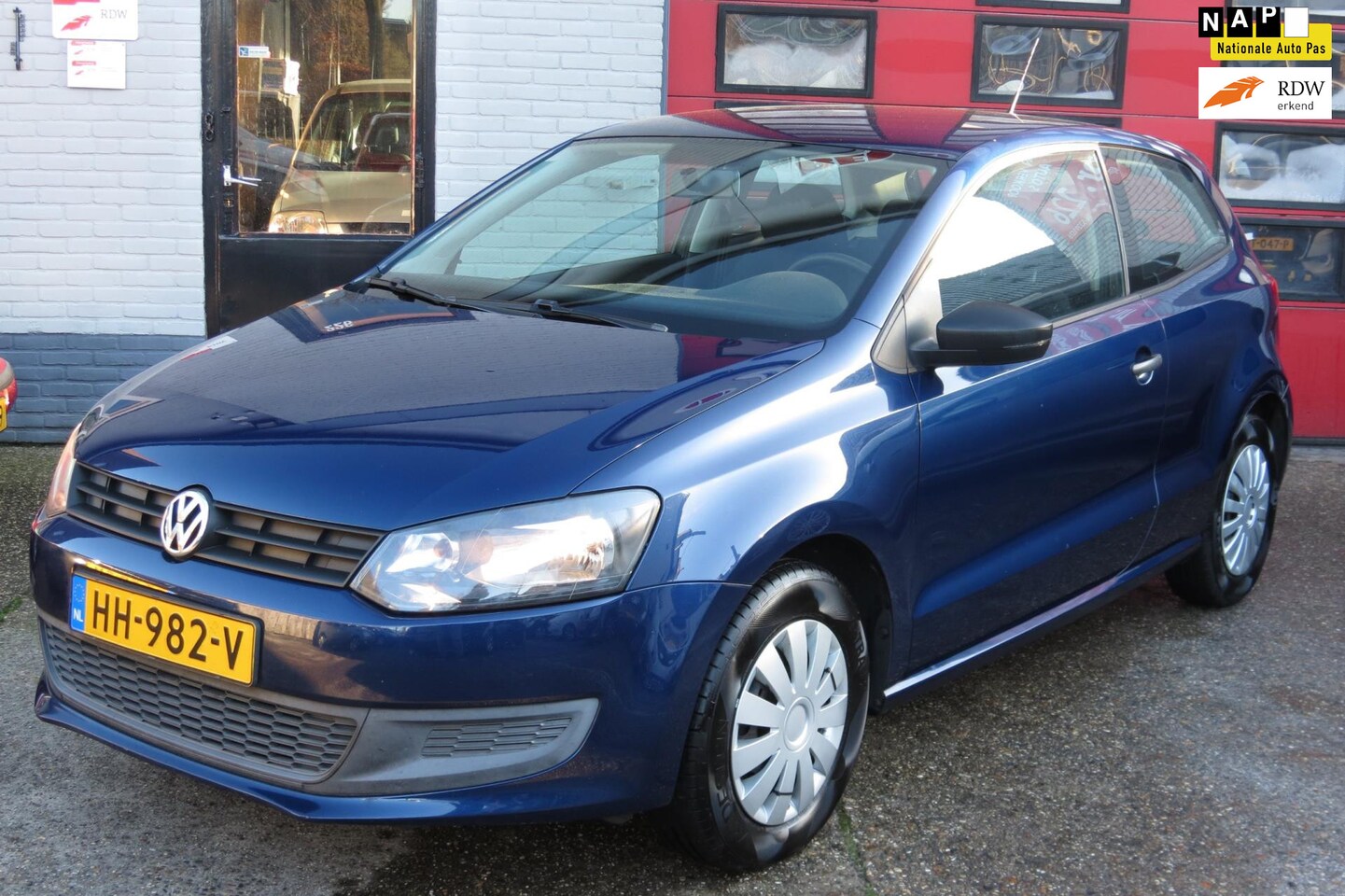 Volkswagen Polo - 1.2 Easyline 1.2 Easyline, Blauw - AutoWereld.nl