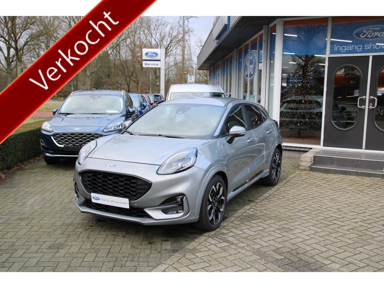 Ford Puma - 1.0 EcoBoost Hybrid ST-Line X Automaat WINTERPACK | PDC | B&O PREMIUM AUDIO |NAVIGATIE | - AutoWereld.nl