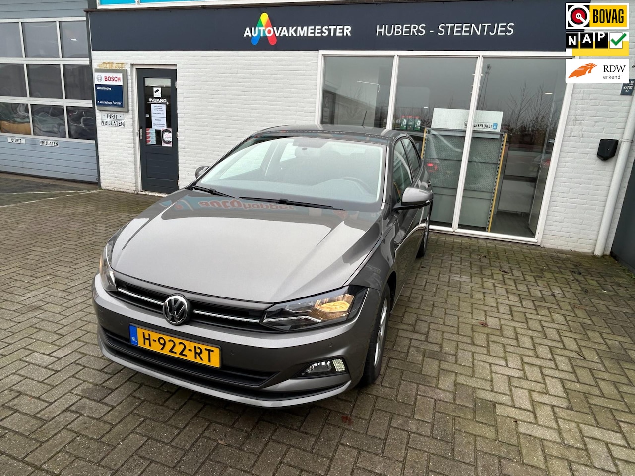 Volkswagen Polo - 1.0 TSI Highline Business R 1.0 TSI Highline Business R - AutoWereld.nl