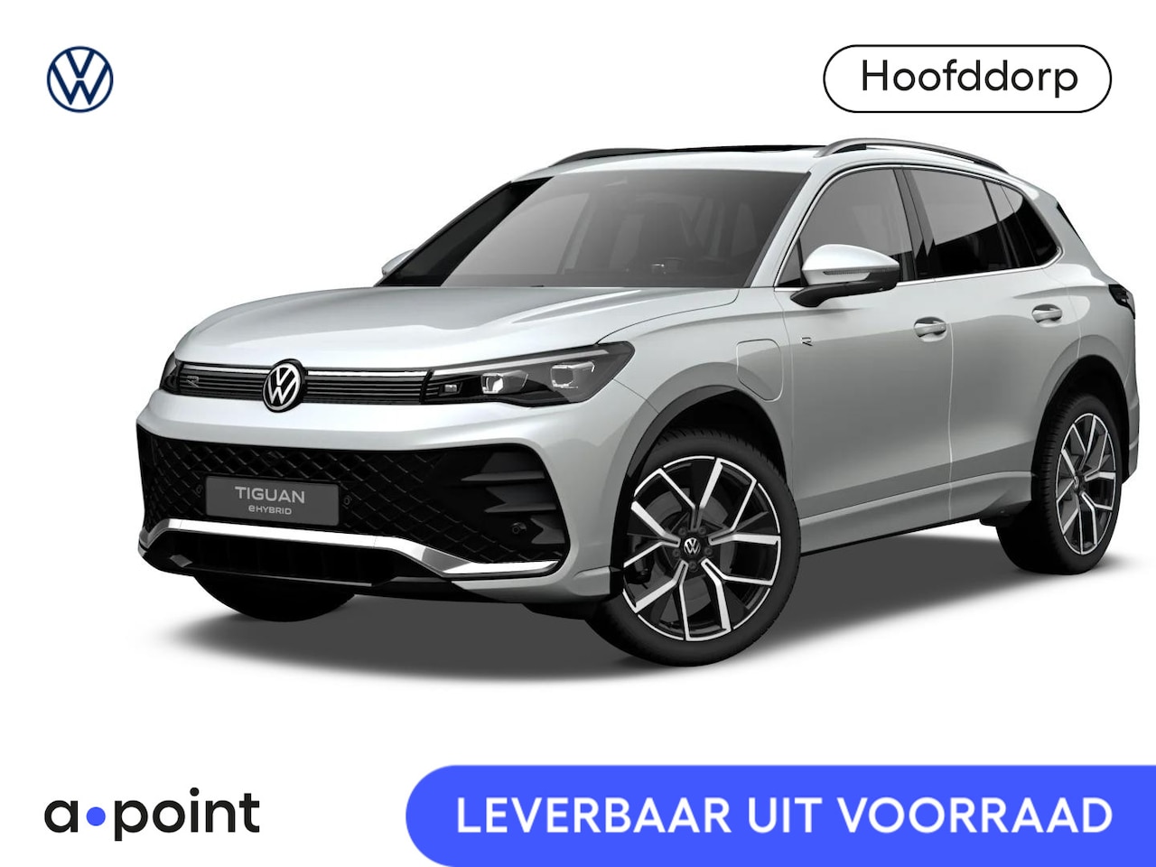 Volkswagen Tiguan - R-Line-Edition 1.5 eHybrid 200 kW / 272 pk SUV 6 v ersn. DSG - AutoWereld.nl