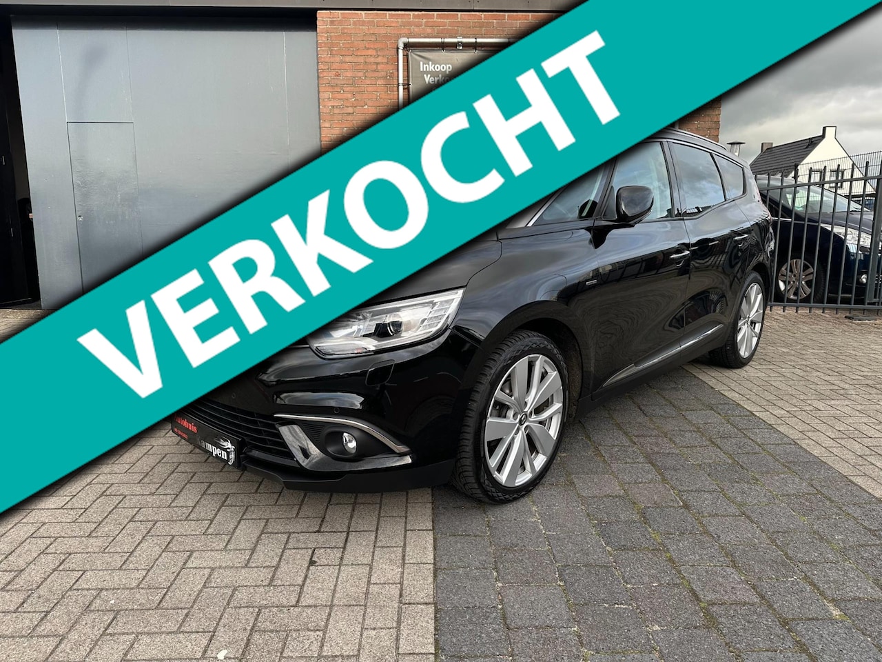 Renault Grand Scénic - 1.3 TCe Limited 7p. 1.3 TCe Limited 7p. - AutoWereld.nl