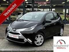 Toyota Aygo - 1.0 VVT-i x-joy CAMERA AIRCO LMV 5DRS MET.KLEUR