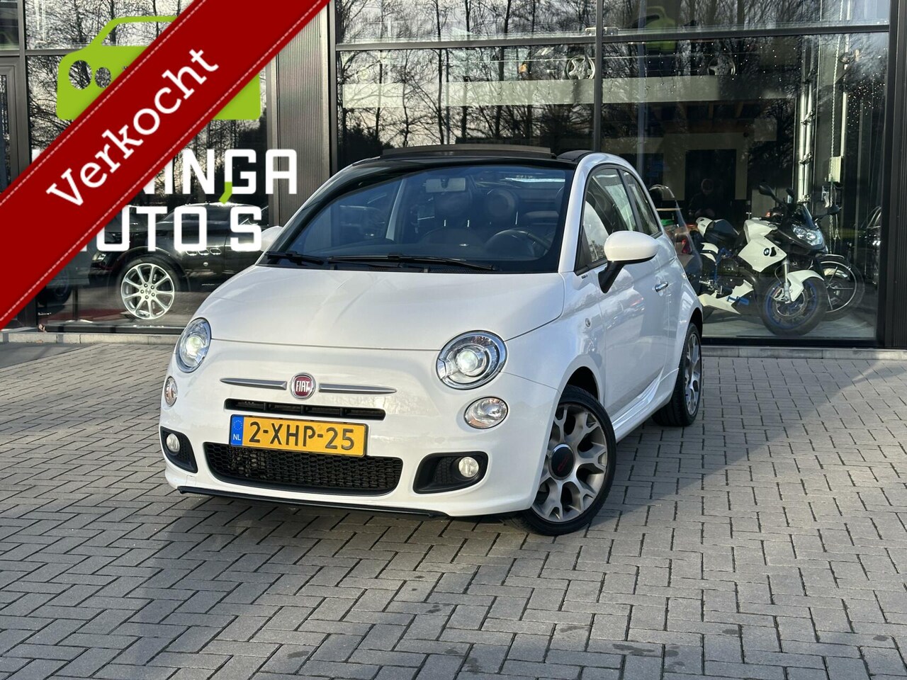 Fiat 500 - 0.9 TwinAir Turbo 500S 0.9 TwinAir Turbo 500S - AutoWereld.nl