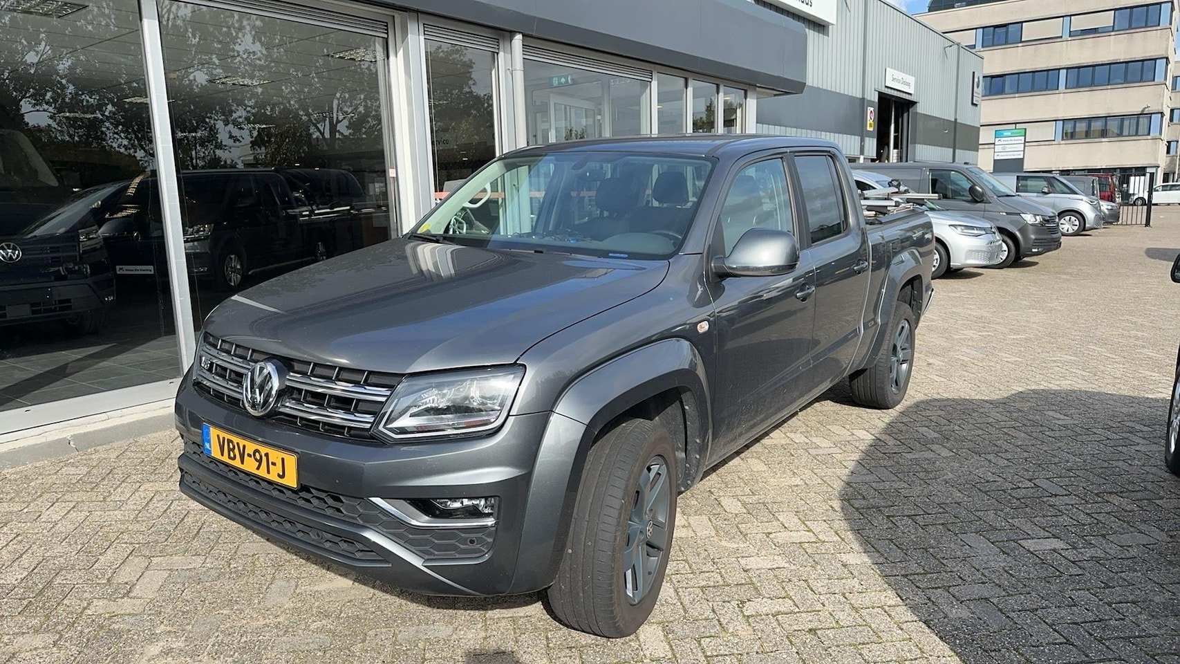 Volkswagen Amarok - 3.0 TDI 4Motion DC Highline 3.0 TDI 4Motion DC Highline - AutoWereld.nl