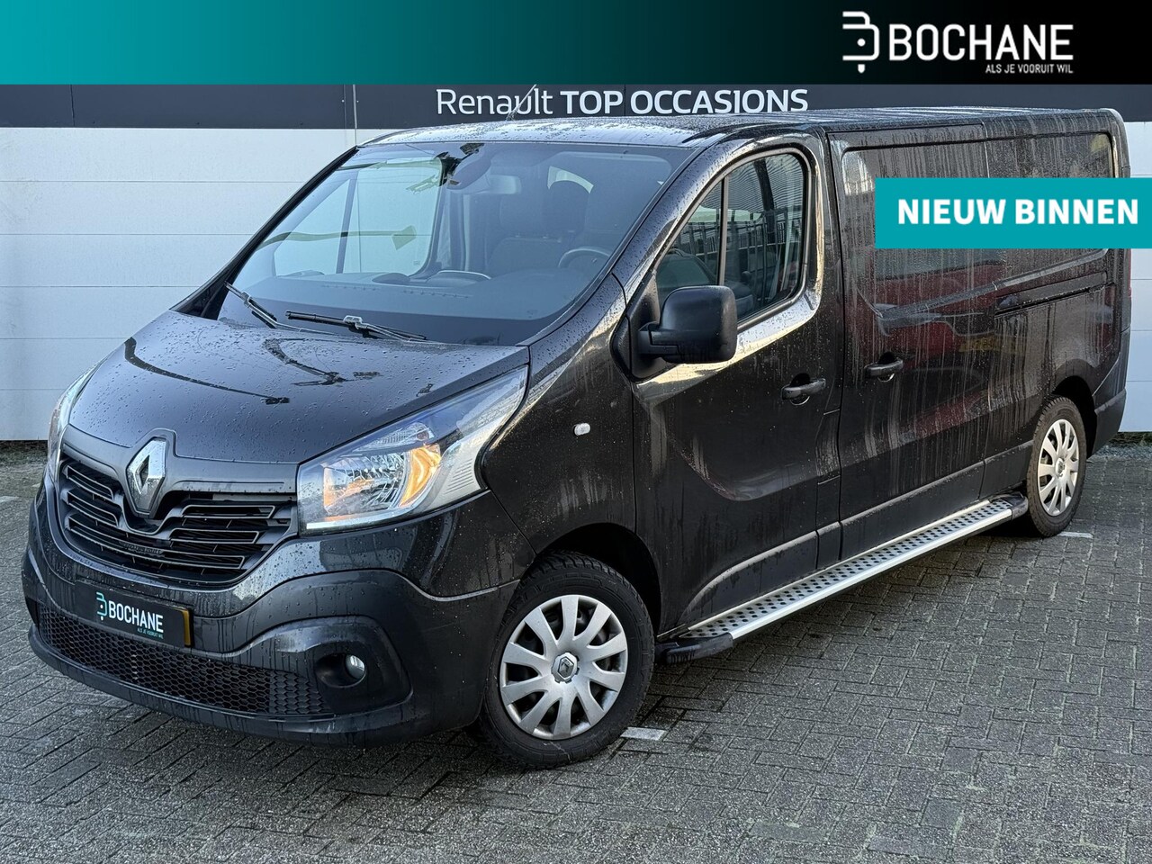 Renault Trafic - 1.6 dCi T29 L2H1 Comfort | Trekhaak | Climate | Camera | Historie - AutoWereld.nl