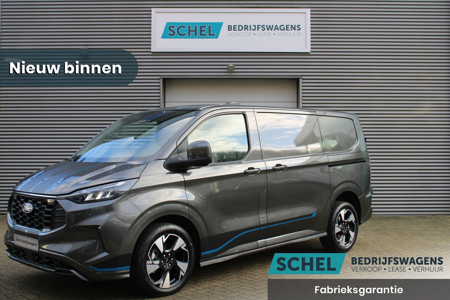 Ford Transit Custom - 300 2.0 TDCI L1H1 Sport 170pk - 2x Schuifdeur - 19" LM velgen - ACC - Blind spot - Navi - - AutoWereld.nl