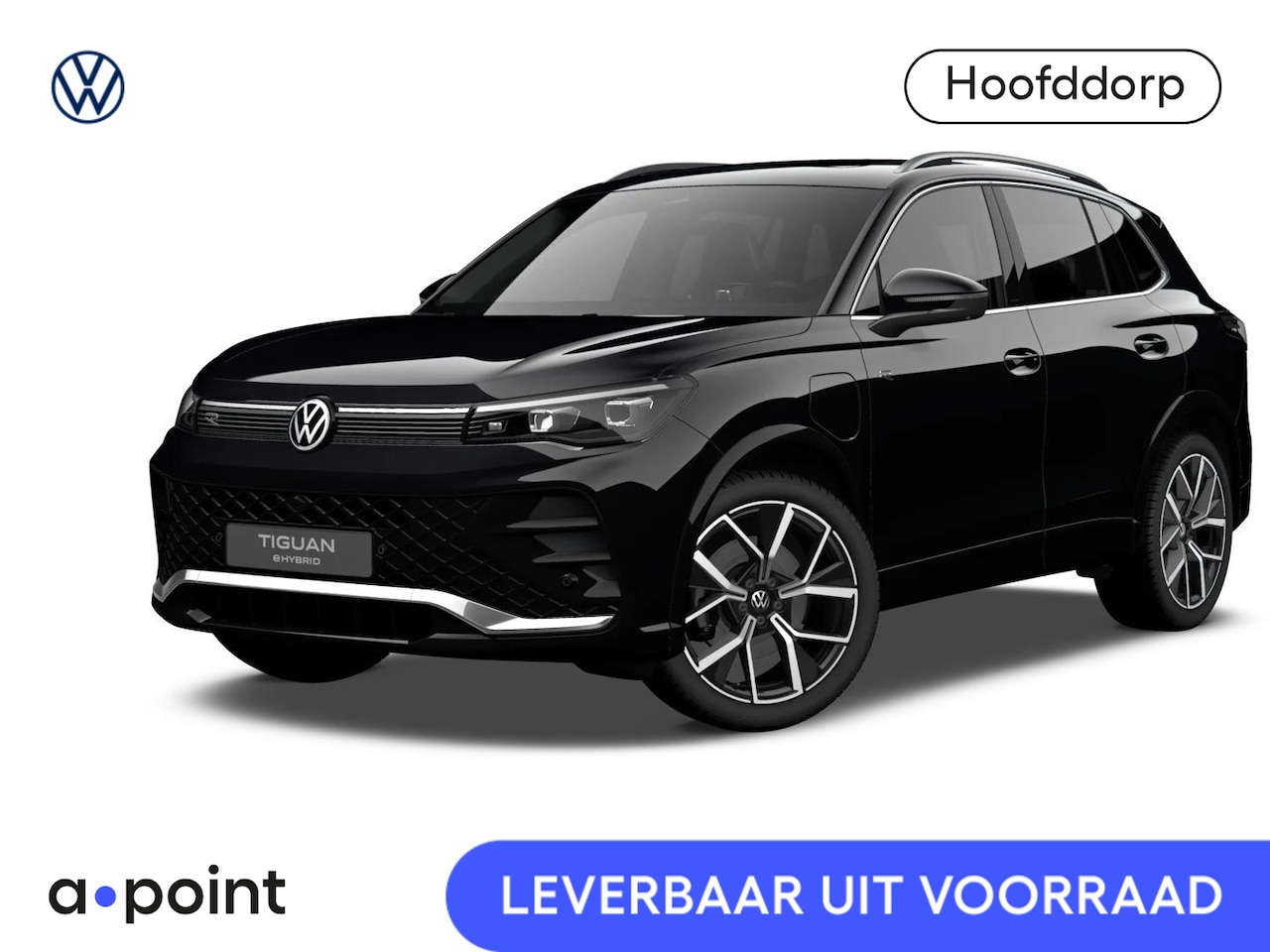 Volkswagen Tiguan - R-Line-Edition 1.5 eHybrid 150 kW / 204 pk SUV 6 v ersn. DSG - AutoWereld.nl