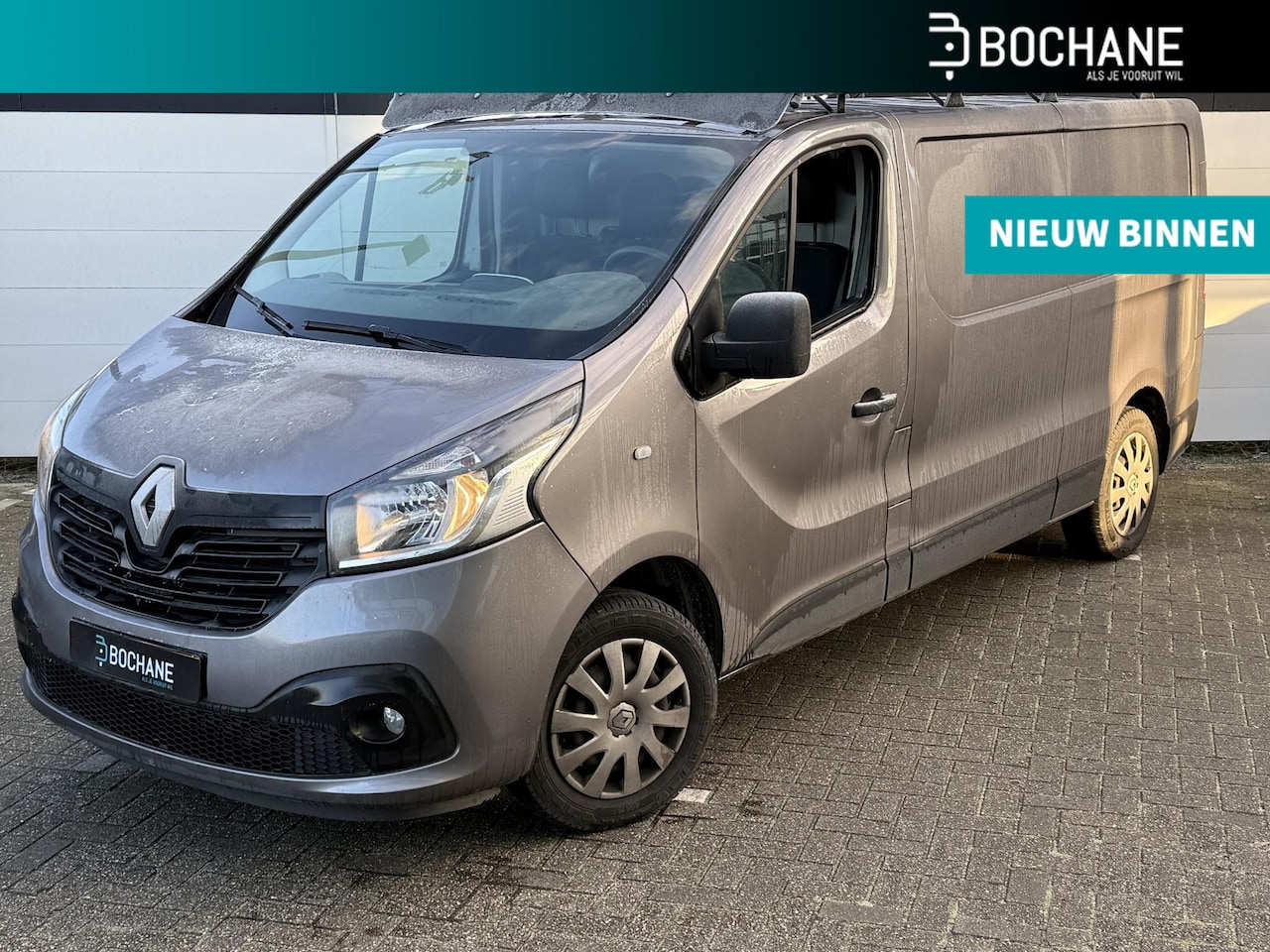 Renault Trafic - 1.6 dCi T29 L2H1 Work Edition Energy | Camera | Trekhaak | Navigatie | Historie - AutoWereld.nl