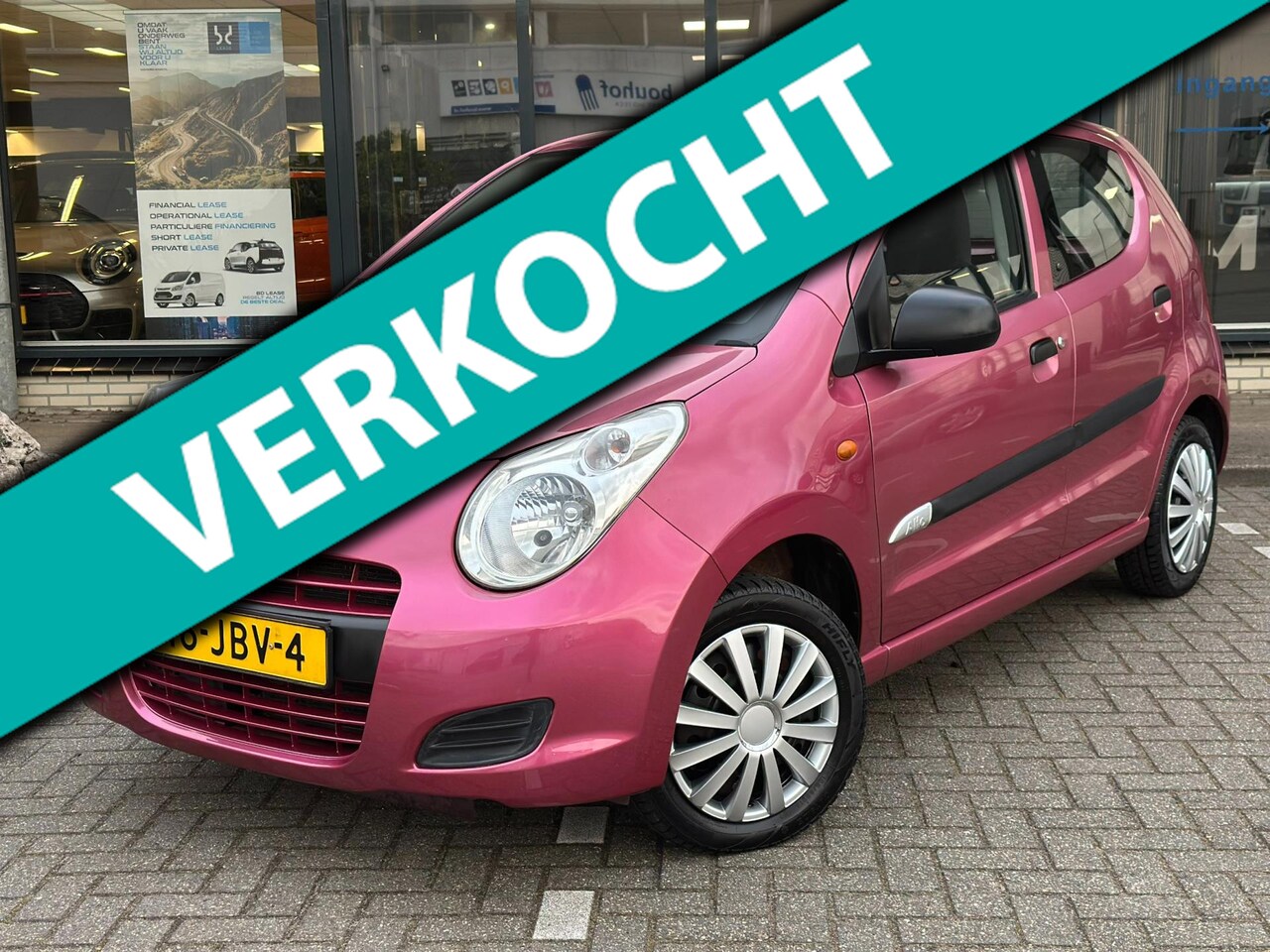 Suzuki Alto - 1.0 Comfort 1.0 Comfort - AutoWereld.nl