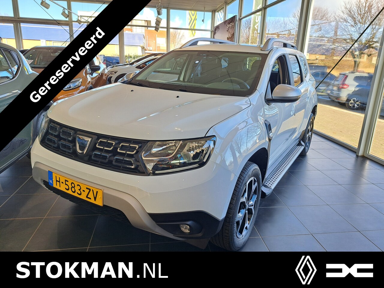 Dacia Duster - 1.3 TCe 130 pk Prestige | Climat Control | Navigatie | Camera | Cruise | Treeplank | incl. - AutoWereld.nl