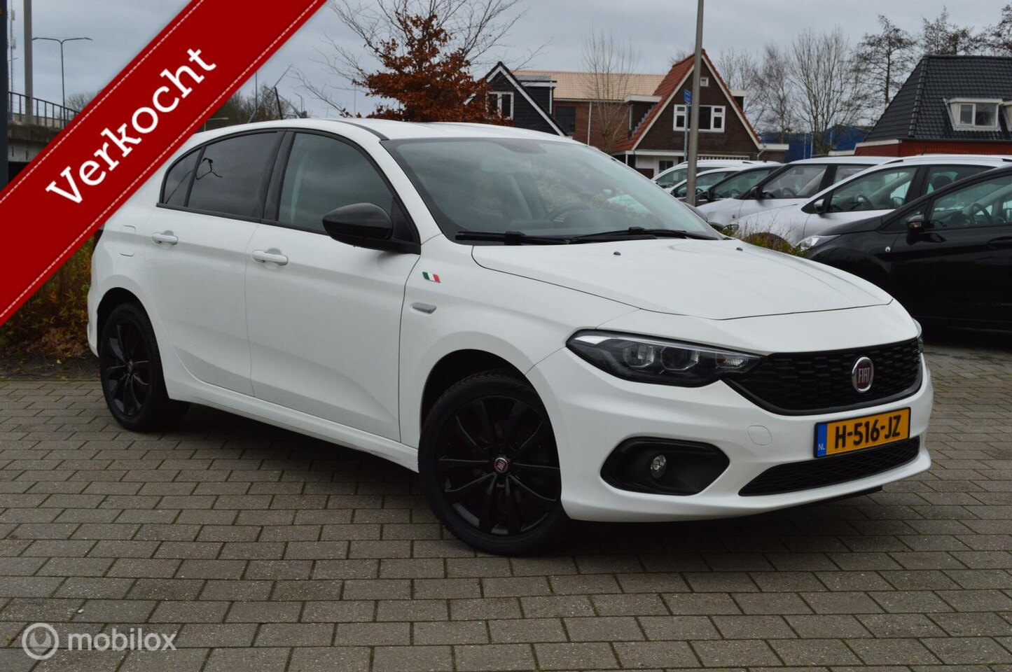 Fiat Tipo - 1.4 T-Jet 16v S-Design | A-Camera | Navi - AutoWereld.nl