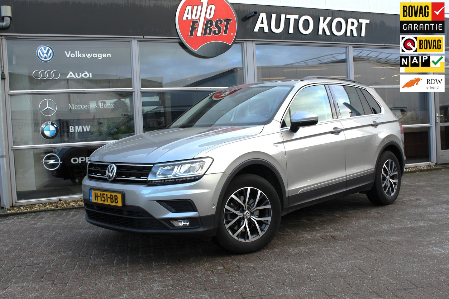 Volkswagen Tiguan - 1.5 TSI Comfortline 1.5 TSI Comfortline - AutoWereld.nl