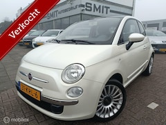 Fiat 500 - 1.2 Lounge Aut/Leder/Panorama/AC/NL Auto