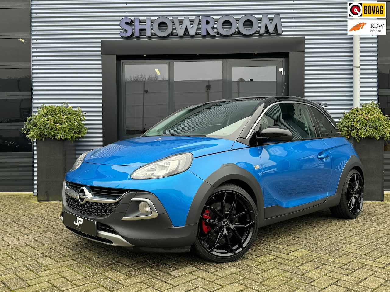 Opel ADAM - 1.4 Turbo S Rocks 150PK|Stoel en Stuurverwarming - AutoWereld.nl