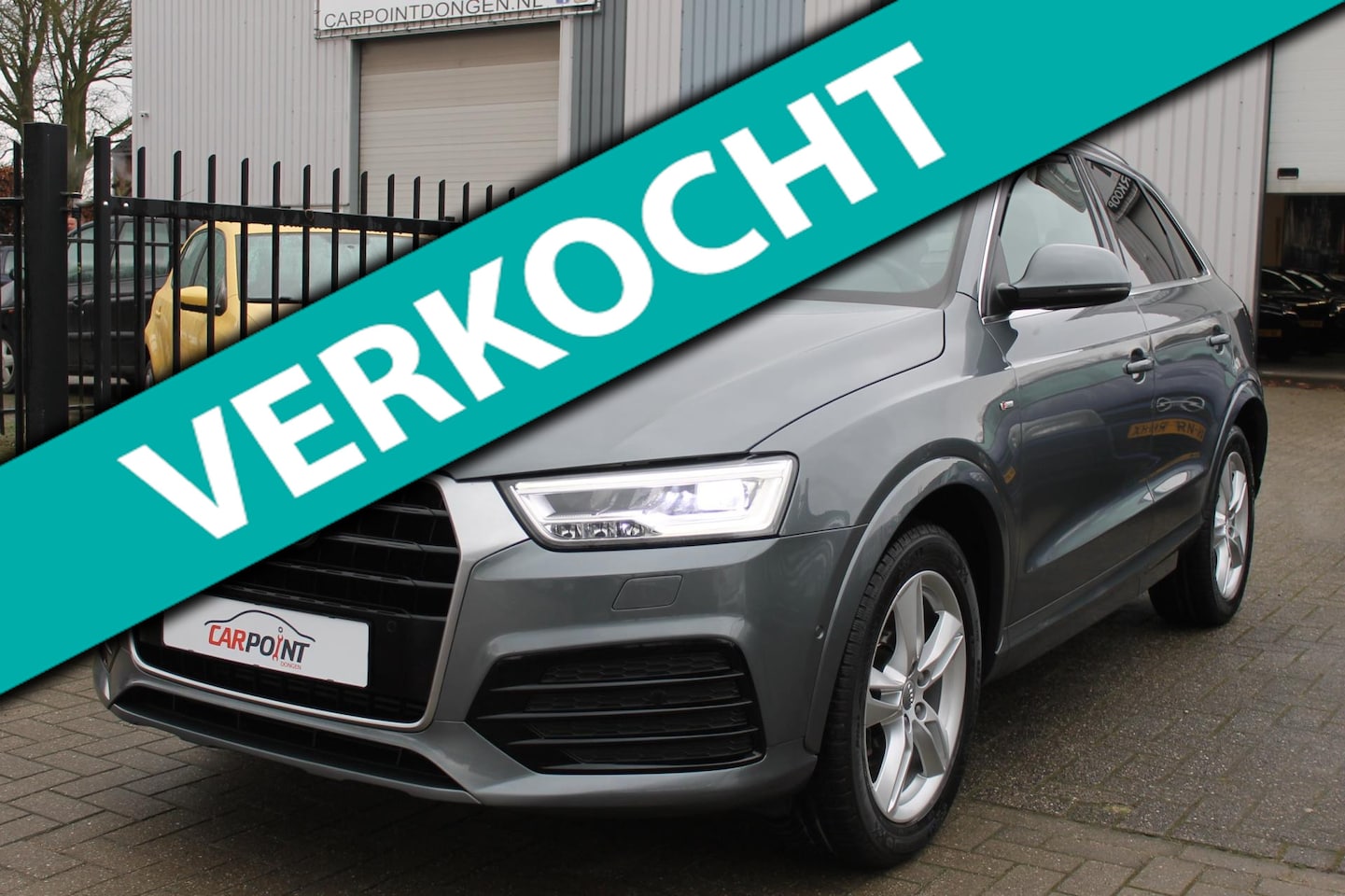 Audi Q3 - 2.0 TFSI quattro S-Line Keyless Pano Leer Led VOL!!! - AutoWereld.nl