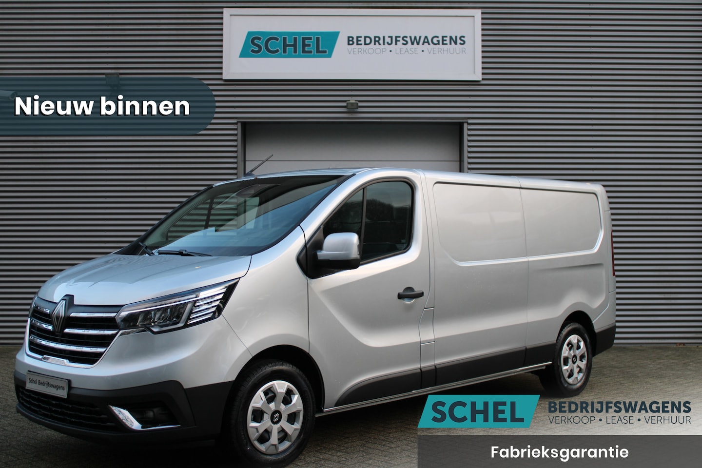 Renault Trafic - 2.0 Blue dCi 150pk T30 L2H1 Advance - Passagiersstoel - Achteruitrijcamera - Carplay - And - AutoWereld.nl