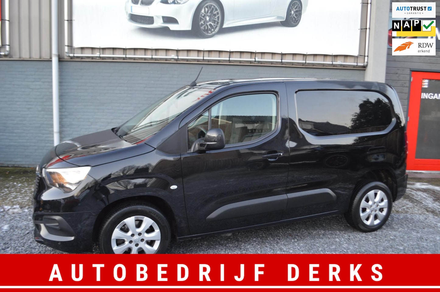 Opel Combo - 1.5D L1H1 2019 Edition Automaat Navi PDC Camera Garantie - AutoWereld.nl