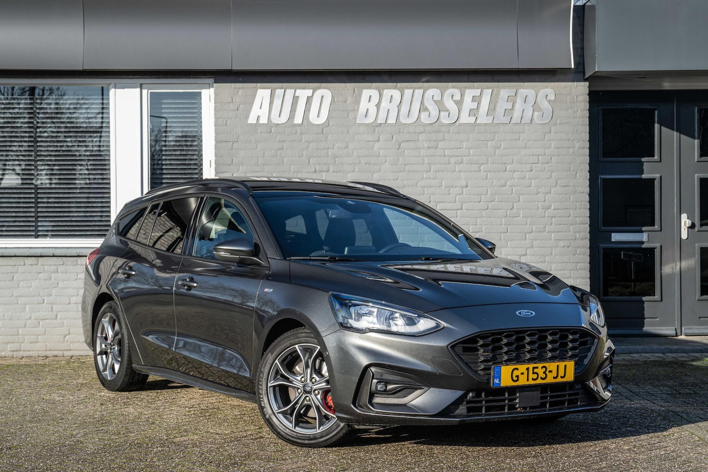 Ford Focus Wagon - 1.5 EcoBoost ST Line Business 1.5 EcoBoost ST Line Business - AutoWereld.nl