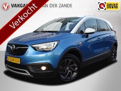 Opel Crossland X - 1.2 Turbo 120 Jaar Edition, Cruise Control, Camera, NAP, Compleet