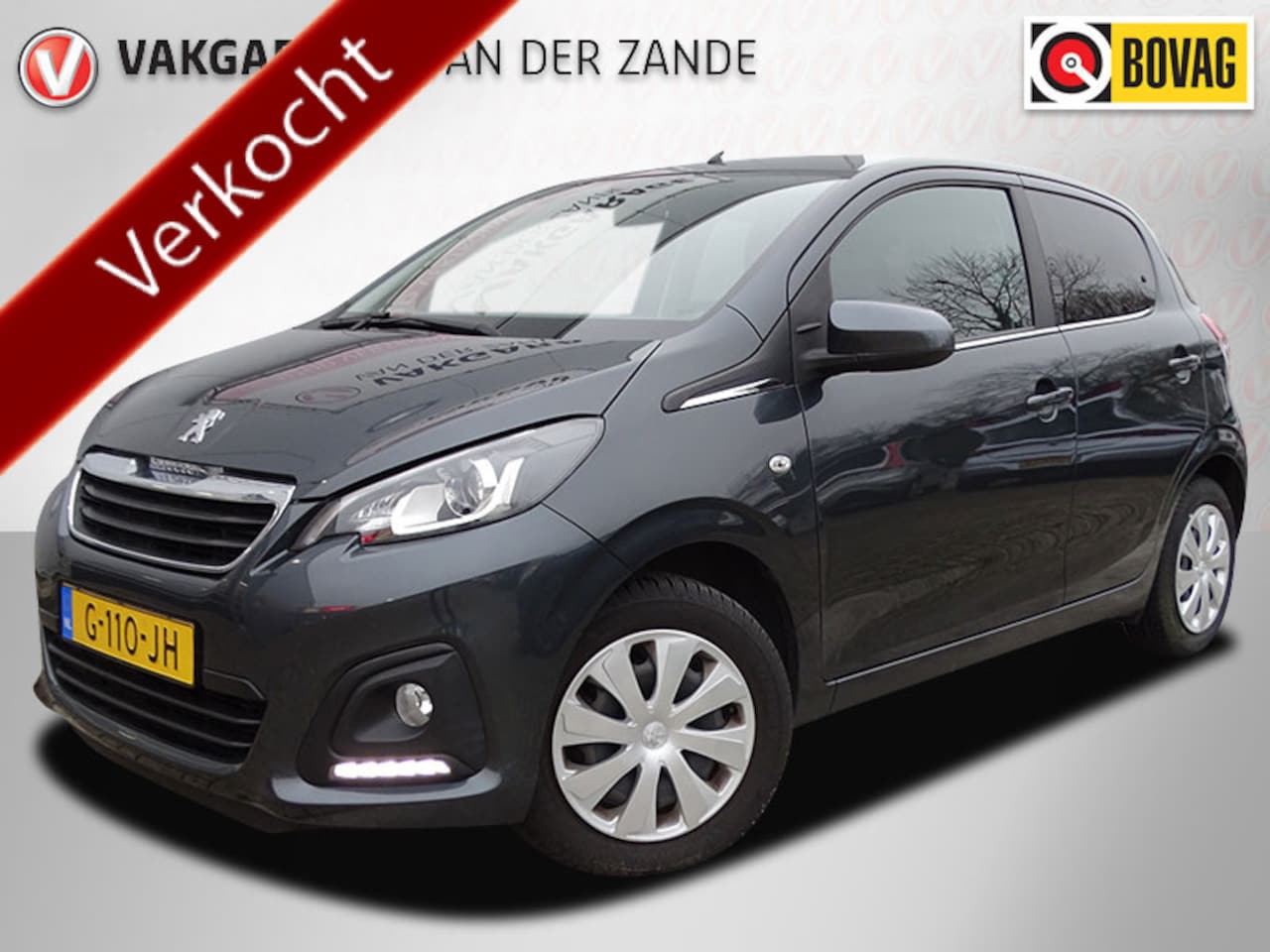 Peugeot 108 - 1.0 e-VTi Active Airco, NL/NAP, 5 DRS! - AutoWereld.nl