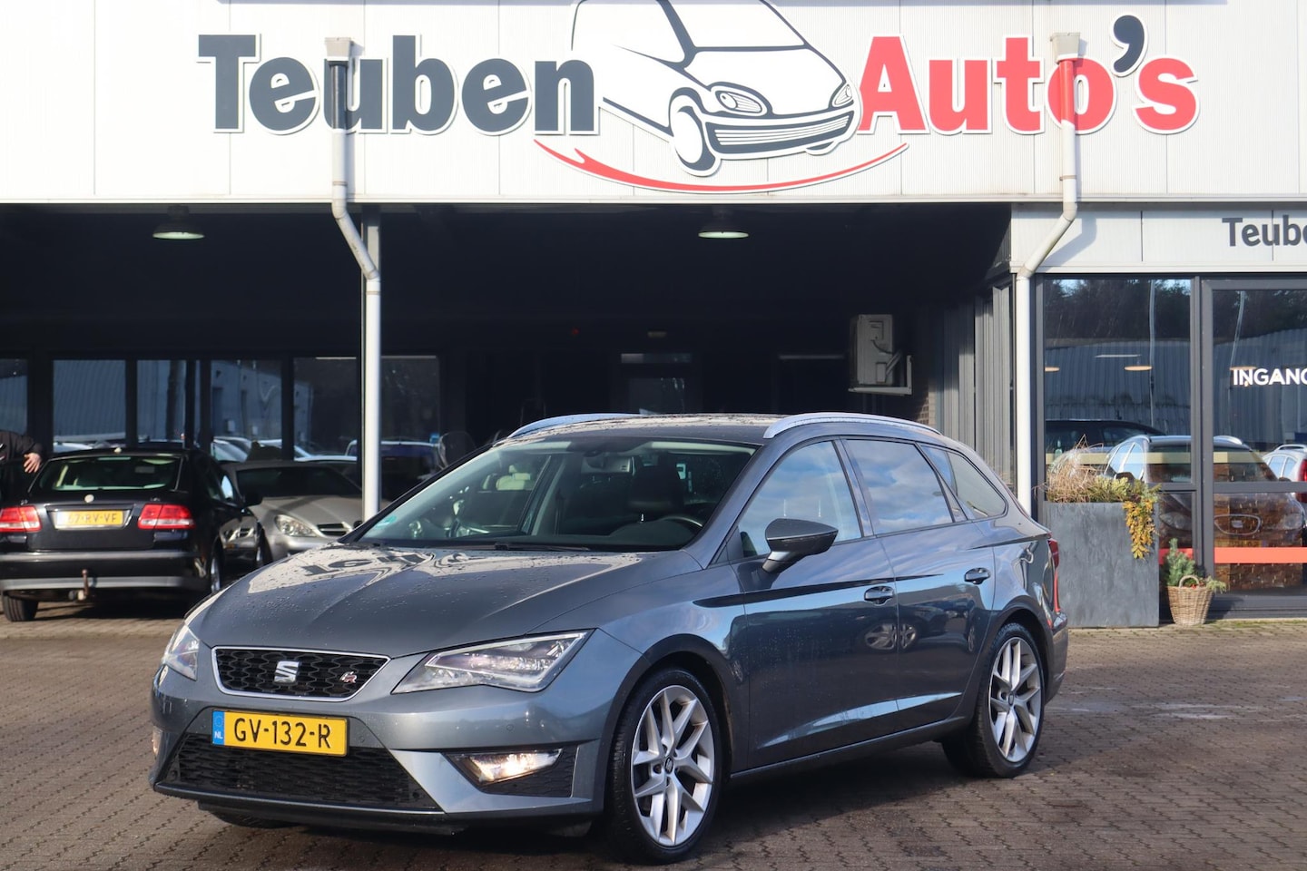 Seat Leon ST - 1.4 TSI ACT FR Dynamic Goed onderhouden, Navigatie, Cruise control, Climate control, Seat - AutoWereld.nl