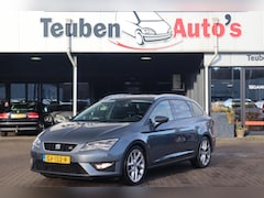 Seat Leon ST - 1.4 TSI ACT FR Dynamic Goed onderhouden, Navigatie, Cruise control, Climate control, Audio