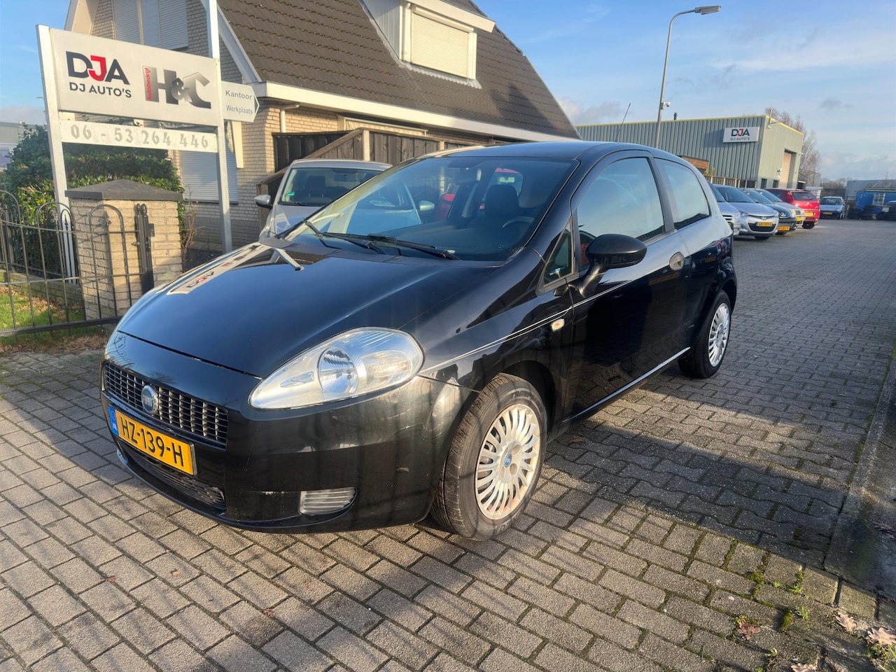 Fiat Grande Punto - 1.2 Actual 1.2 Actual - AutoWereld.nl