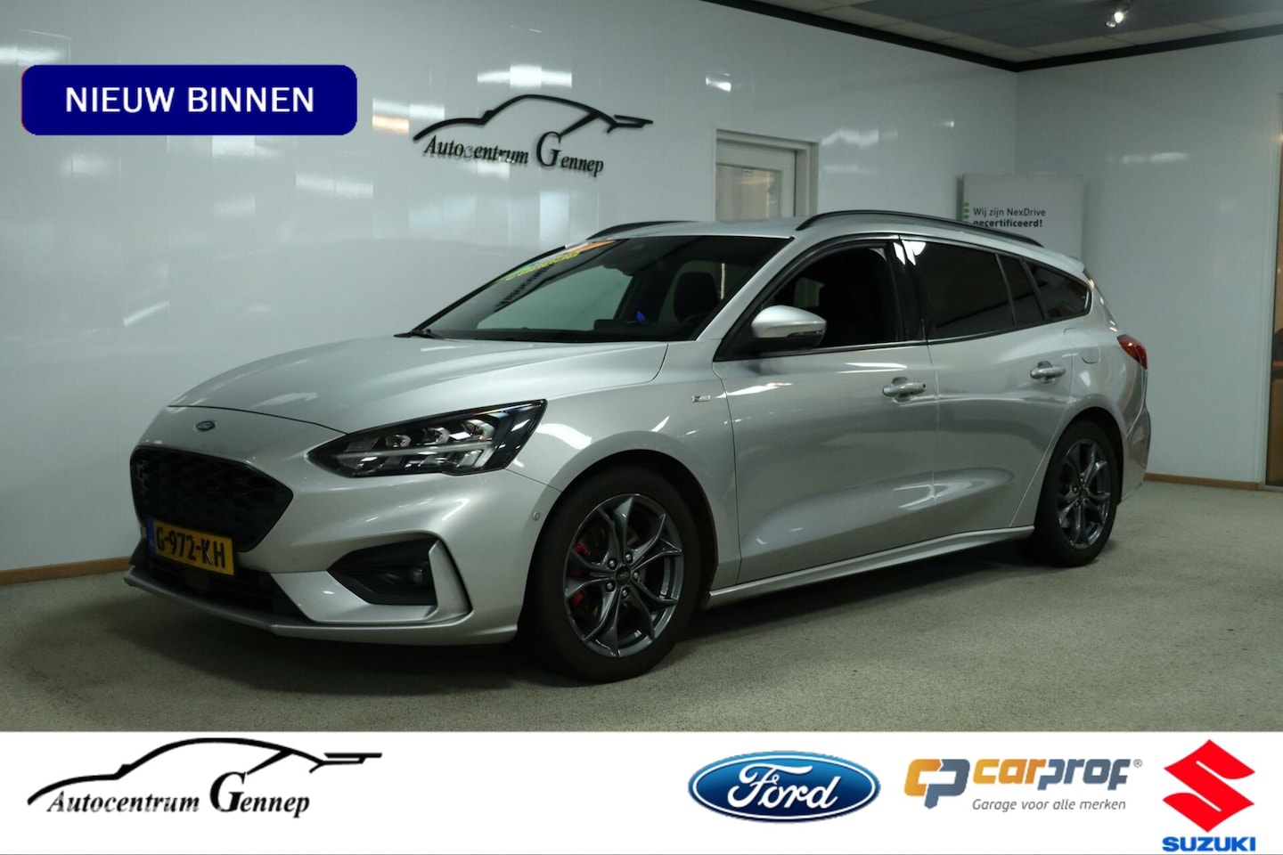 Ford Focus Wagon - 1.5 EcoBoost St Line 150PK Trekhaak | VOL | - AutoWereld.nl