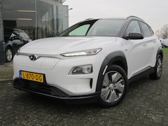 Hyundai Kona Electric - EV 64 kWh Two Tone zwart dak, Camera, stoel stuurverwarming (occasion)