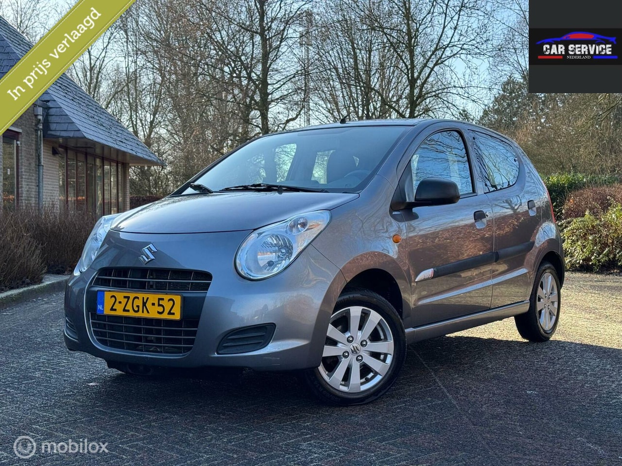 Suzuki Alto - 1.0 Celebration EASSS NAP APK 2e EIGENAAR - AutoWereld.nl