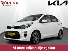 Kia Picanto - 1.0 CVVT Design Edition - Dealer onderhouden - Navigatie - Cruise Control - Airco - Leder