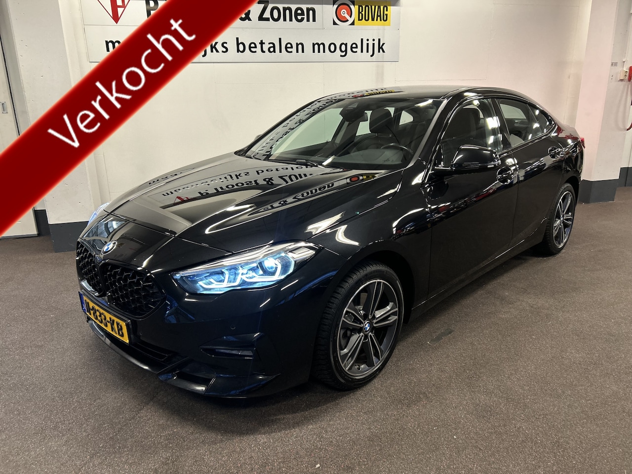 BMW 2-serie Gran Coupé - 218i High Executive | Automaat | Dealer onderhouden | Sfeerverlichting | Lederen bekleding - AutoWereld.nl