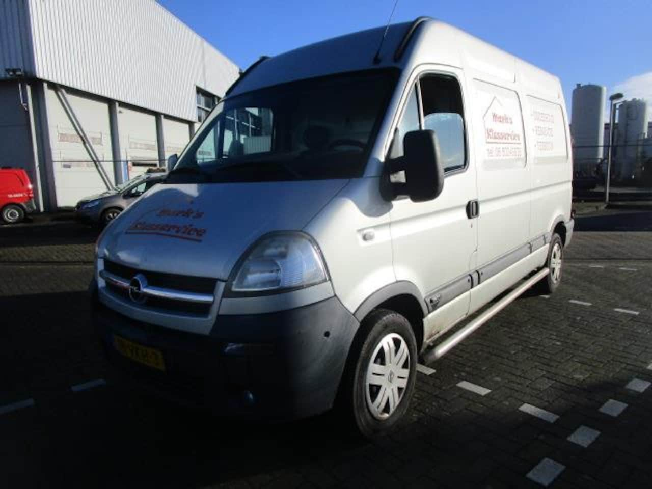 Opel Movano - 2.5 CDTI L2 H2 2.5 CDTI L2H2 - AutoWereld.nl