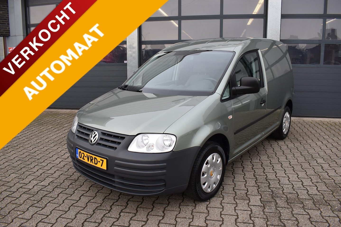 Volkswagen Caddy - 1.9 TDI 105pk Automaat - AutoWereld.nl