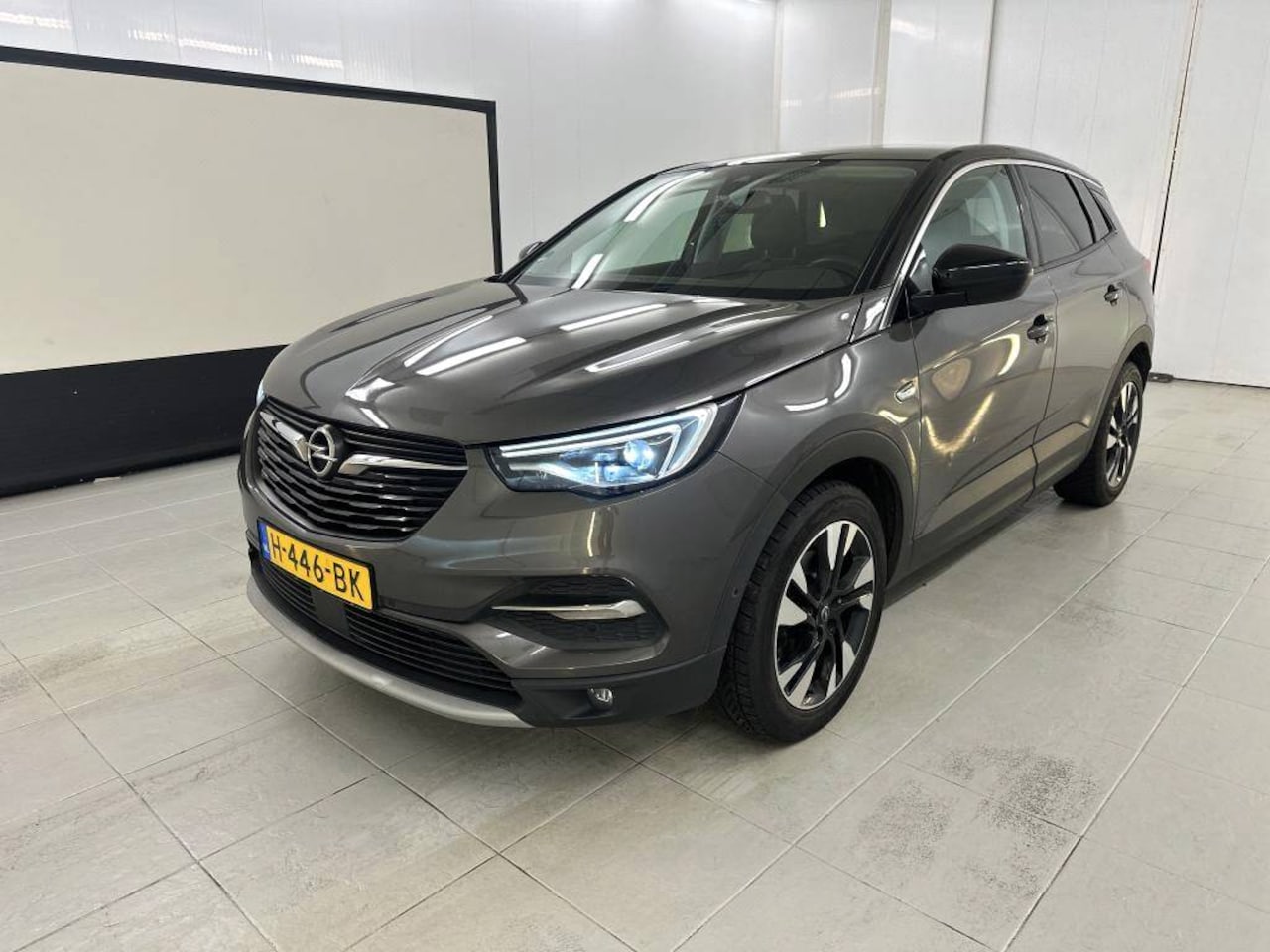 Opel Grandland X - 130 PK AUTOMAAT NAVI CAMERA TREKHAAK - AutoWereld.nl