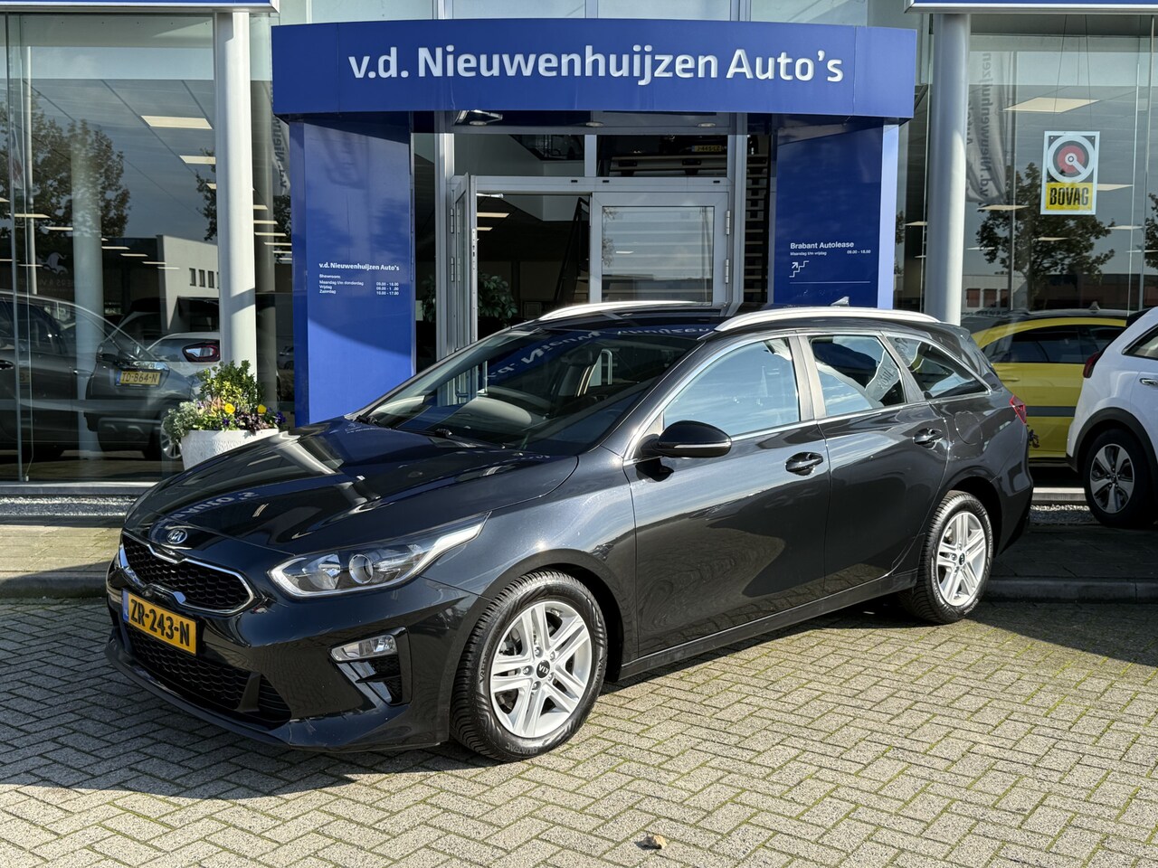 Kia Cee'd Sportswagon - Ceed 1.0 T-GDi DynamicLine | Navi | Camera | Cruise | Info Jeroen 0492588980 - AutoWereld.nl