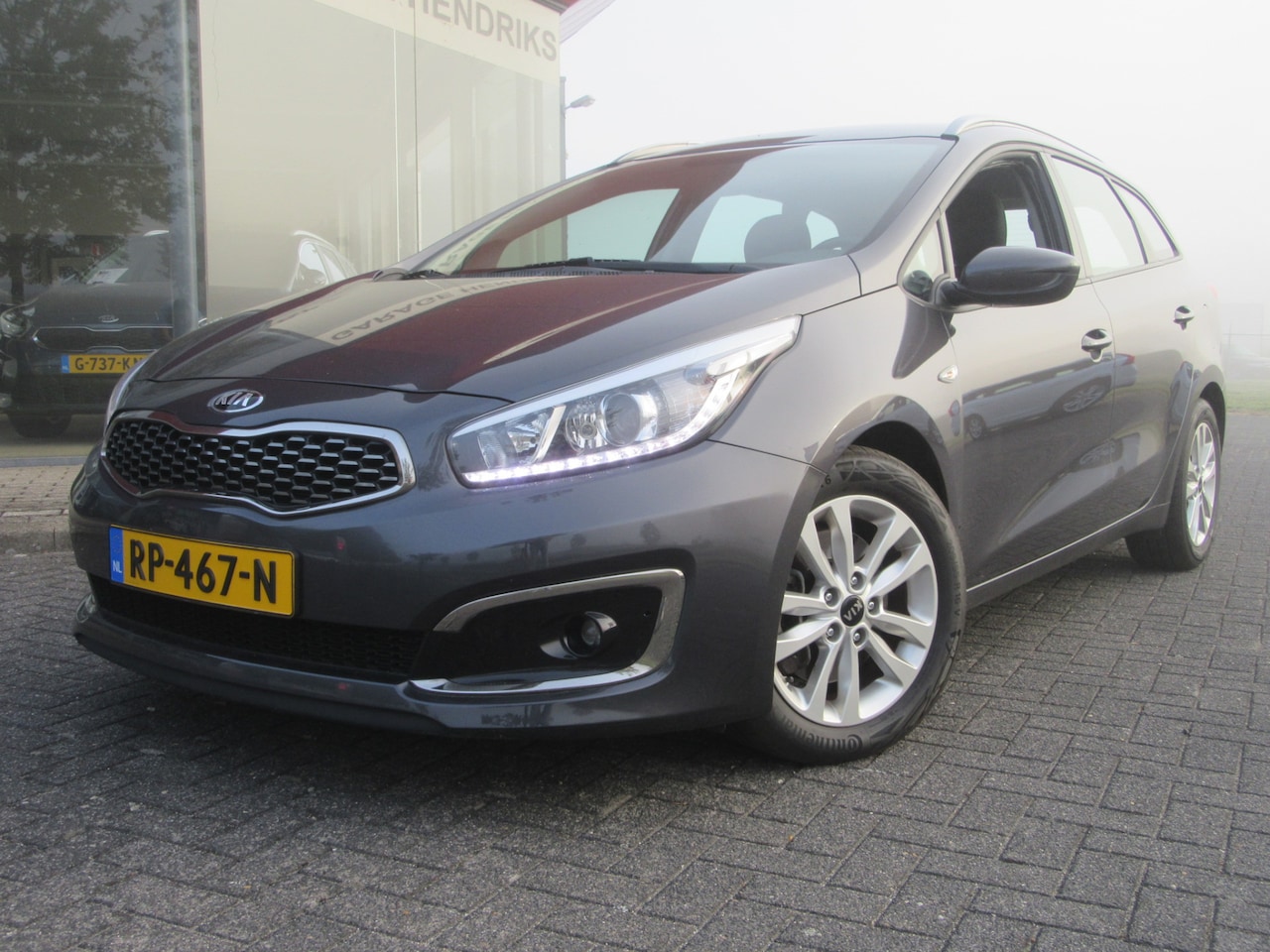 Kia Cee'd Sportswagon - 1.0 T-GDi ComfortPlusLine Navigator 1.0 T-GDi ComfortPlusLine Navigator (occasion) - AutoWereld.nl