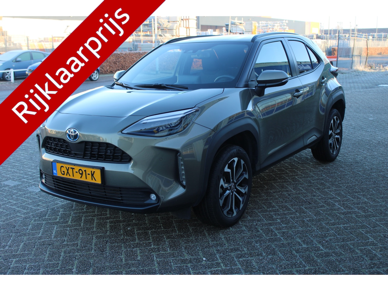 Toyota Yaris Cross - 1.5 Hybrid Explore Limited - AutoWereld.nl