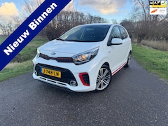 Kia Picanto - 1.0 MPi GT-Line Edition Camera Navi Leder-int Airco NAP Goed Onderhouden