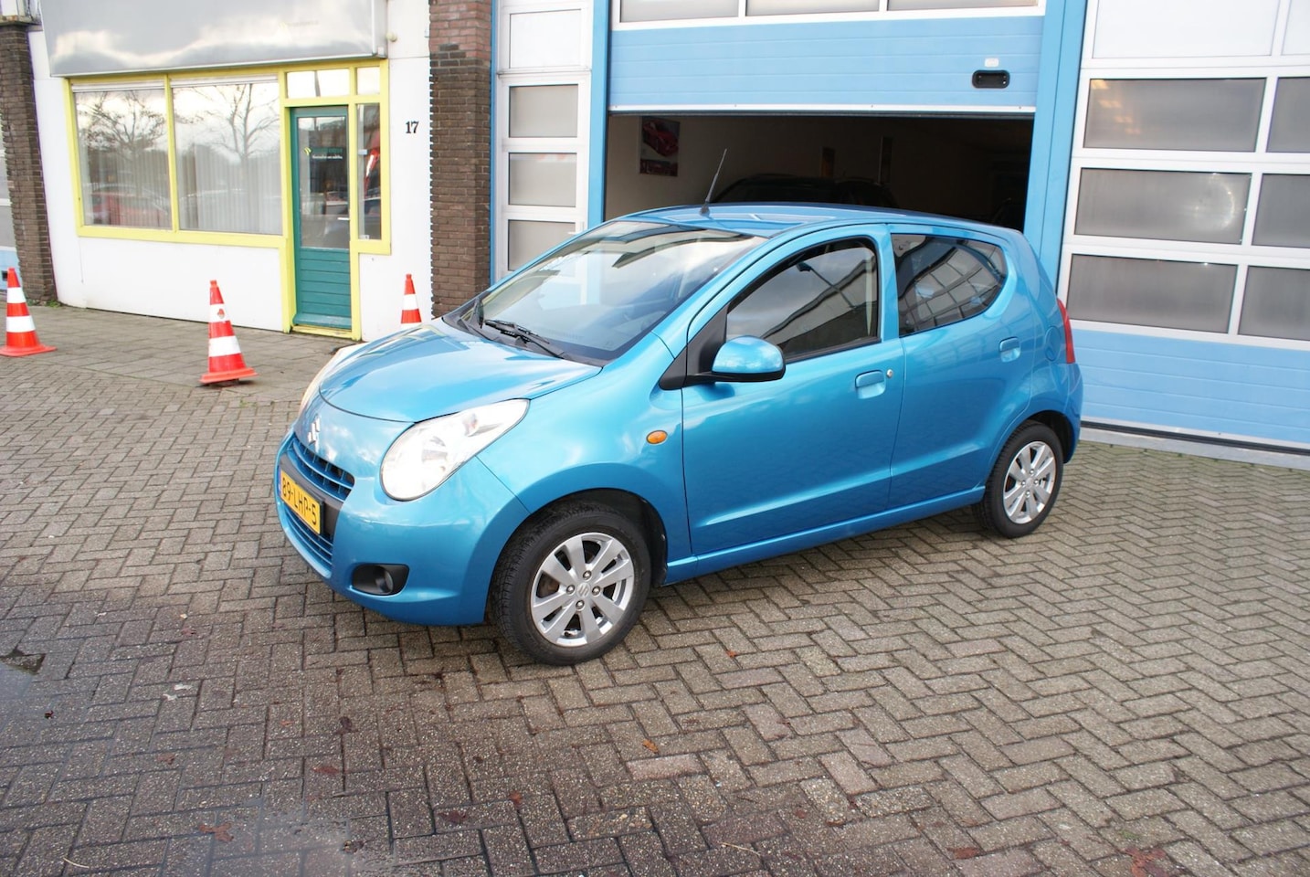 Suzuki Alto - 1.0 Exclusive automaat - AutoWereld.nl