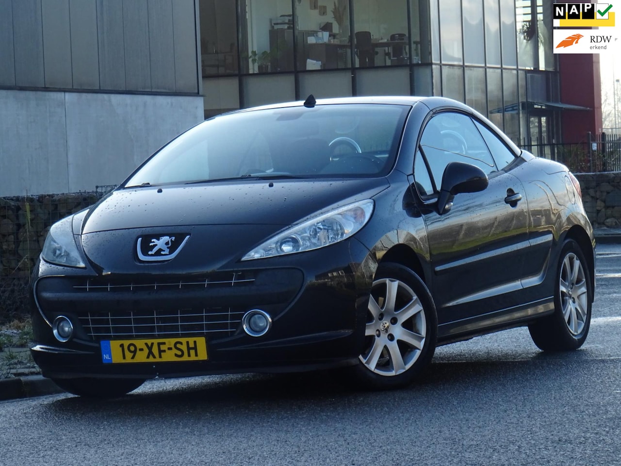 Peugeot 207 CC - 1.6 VTi Première CABRIO NAP/CLIMA/CRUISE/APK - AutoWereld.nl