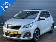 Peugeot 108 - 1.0 E-VTI ACTIVE TOP I ELEKTRISCH VOUWDAK I 5-DEURS I AIRCONDITIONING I LICHT METALEN VELG