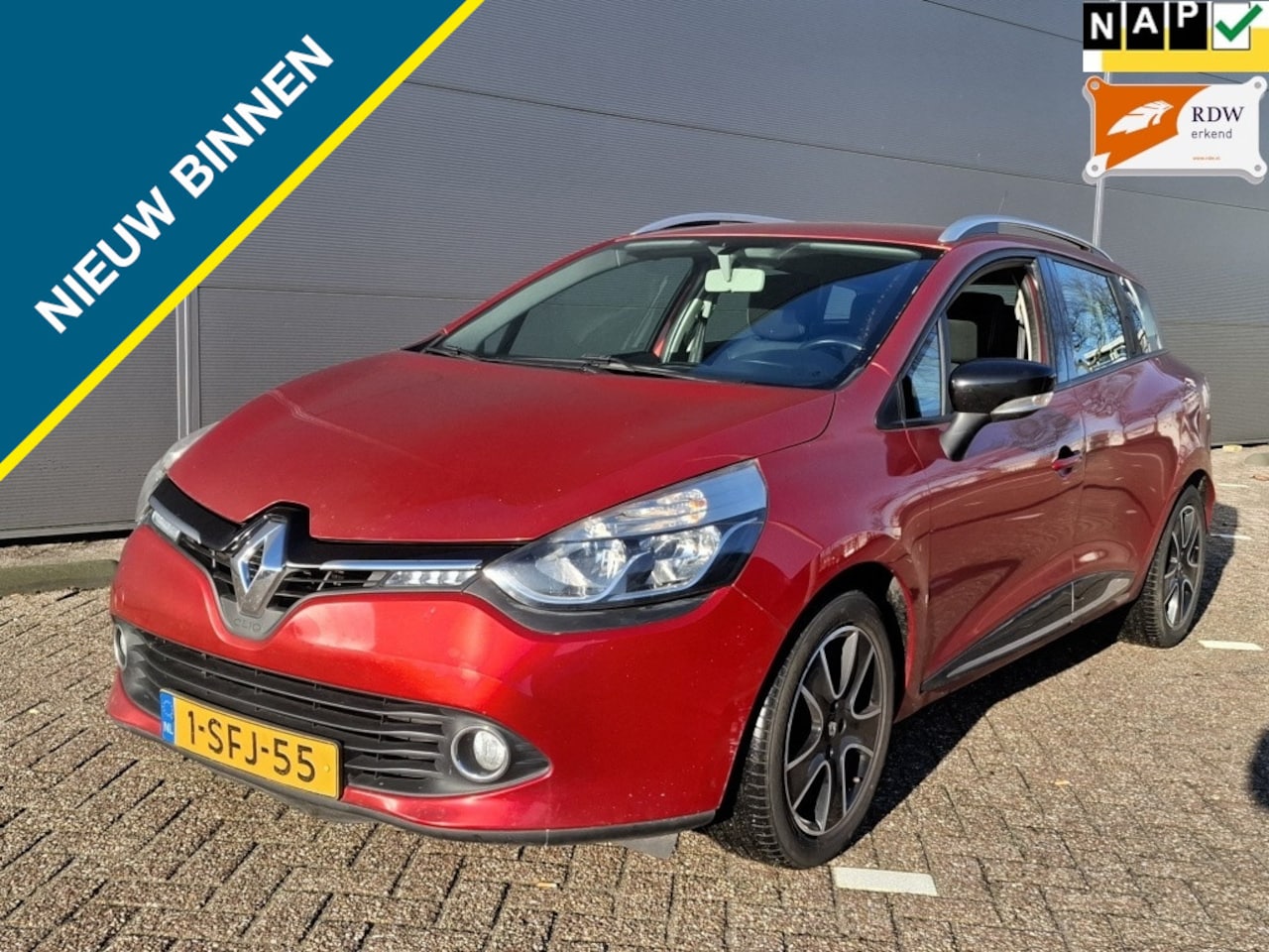 Renault Clio Estate - 1.5 dCi Expression Navi/Cruise Nw Koppeling APK 26! - AutoWereld.nl