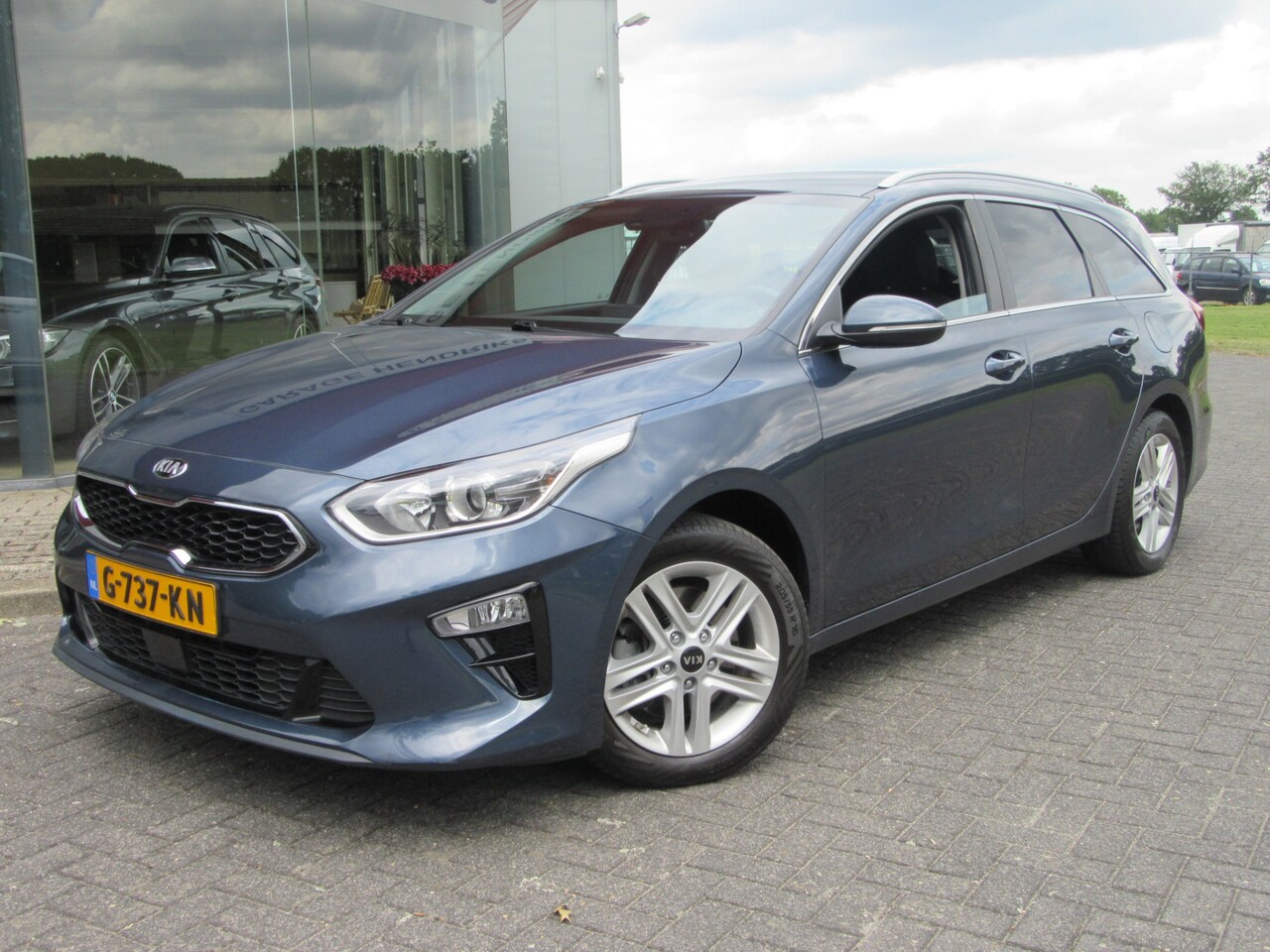 Kia Cee'd Sportswagon - Ceed 1.4 T-GDi 140 pk DynamicPlusLine Automaat (occasion) - AutoWereld.nl